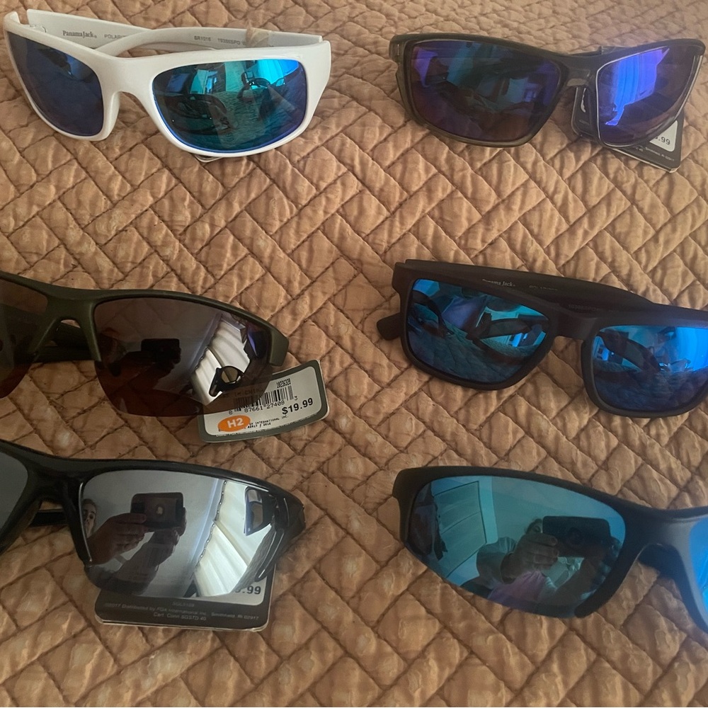 Panama Jack Sunglasses Bundle for Man NWT